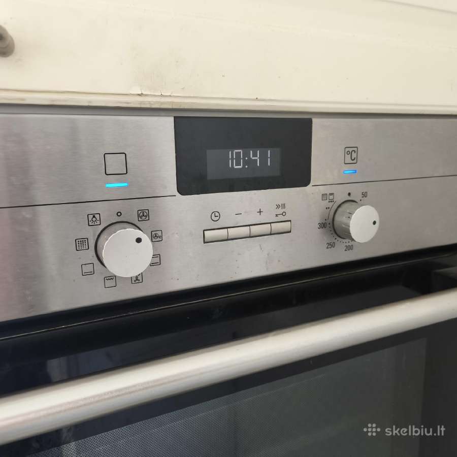 Siemens orkaite dalimis stiklai, valdymo modulis - nuotraukos Nr. 2