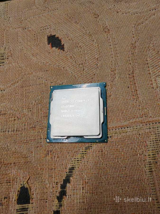 Cpu i7-9700k s1151