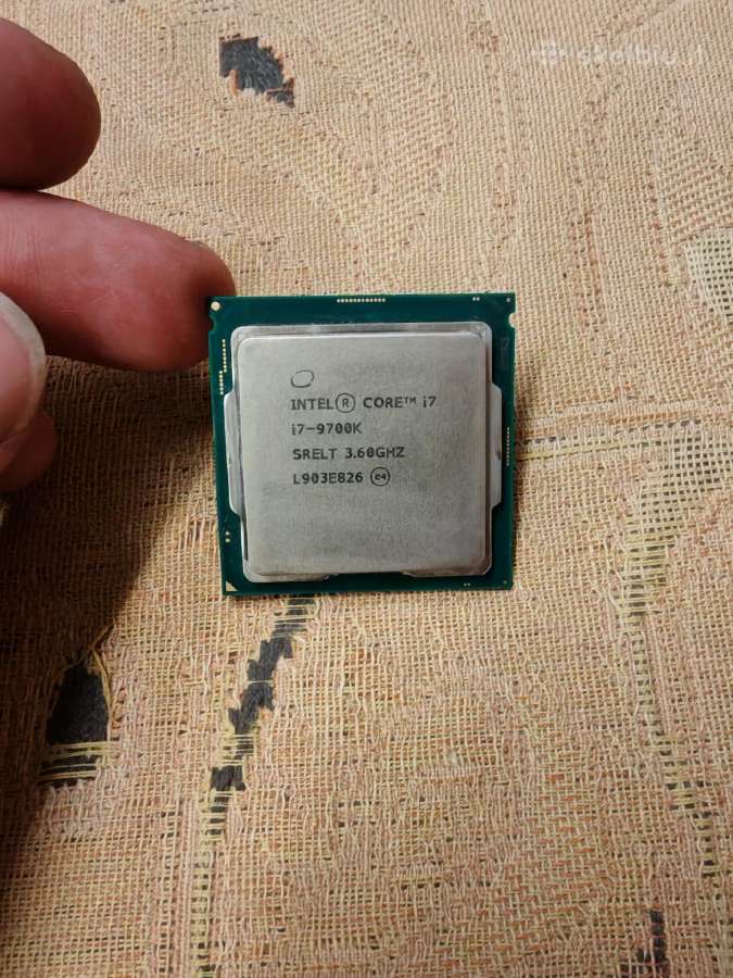 Cpu i7-9700k s1151 - nuotraukos Nr. 3