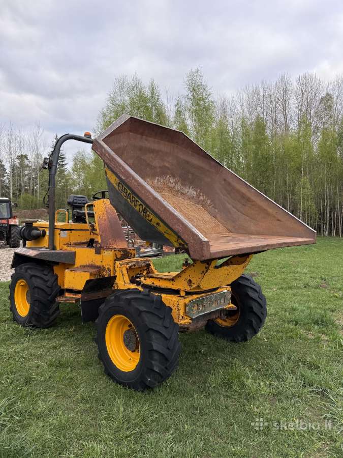 Barford Sxr6000 Savivartis dumperis 4x4 2006 metu