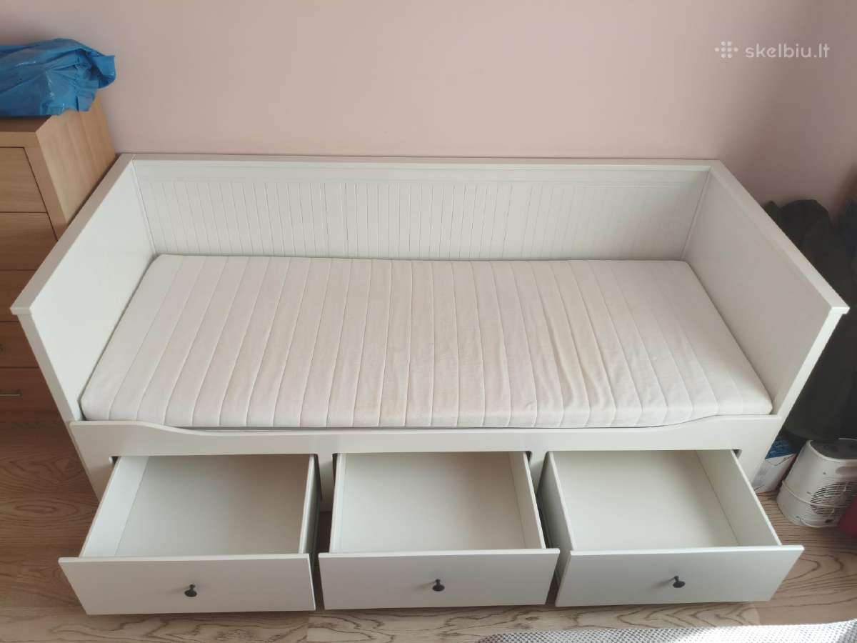 Ikea ištraukiama lova