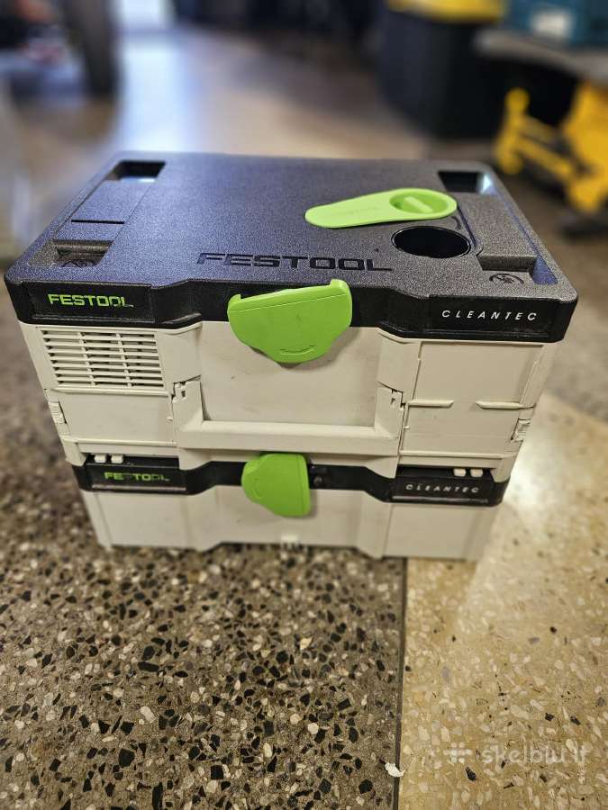 Festool Ctlc Sys Cleantec 18v dulkių siurblys
