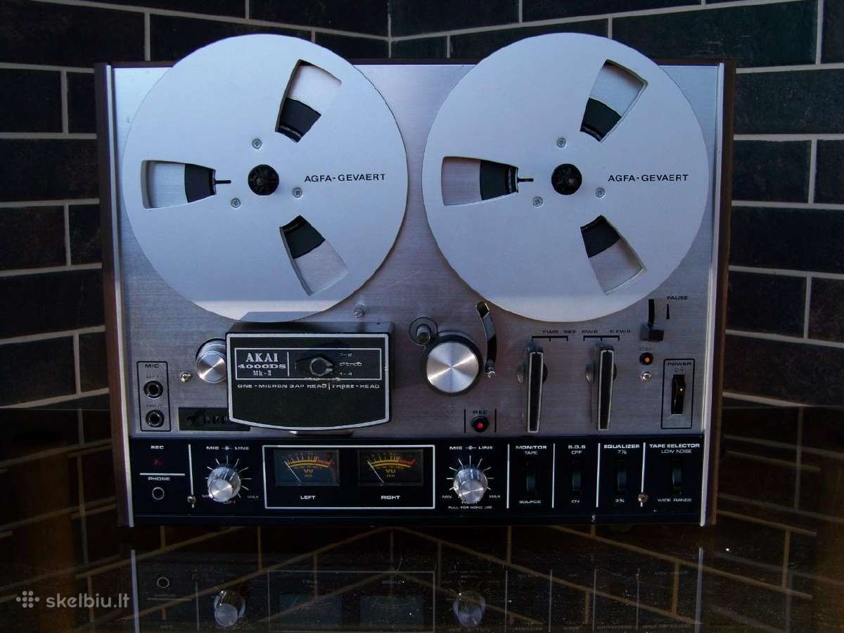 Akai 4000ds mk II. Jupiter 203.