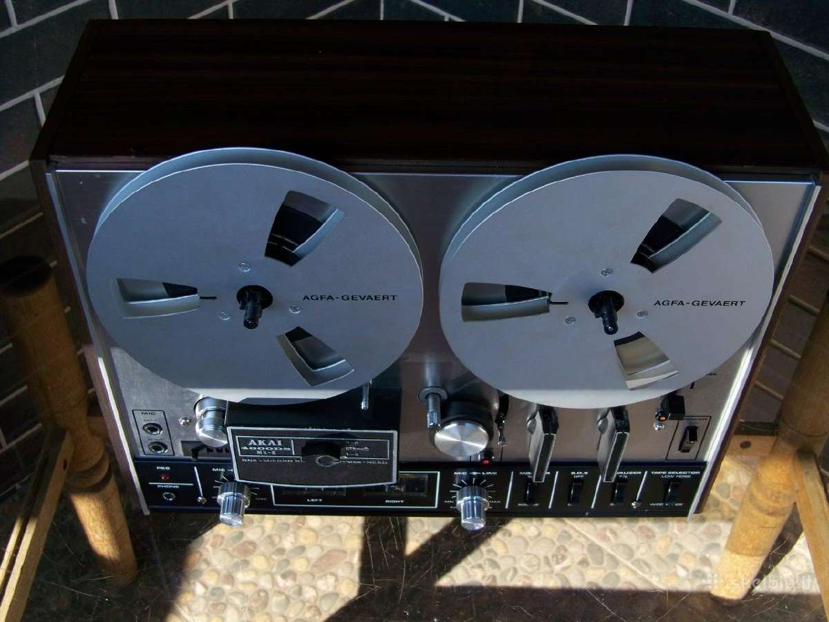 Akai 4000ds mk II. Jupiter 203. - nuotraukos Nr. 4