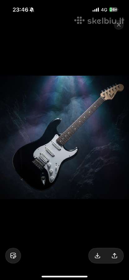 Elektrinė gitara
