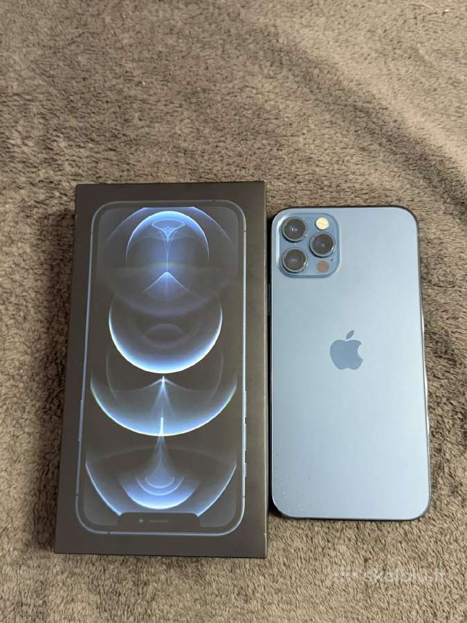 Labai Tvarkingas iPhone 12 Pro 128gb Pacific Blue