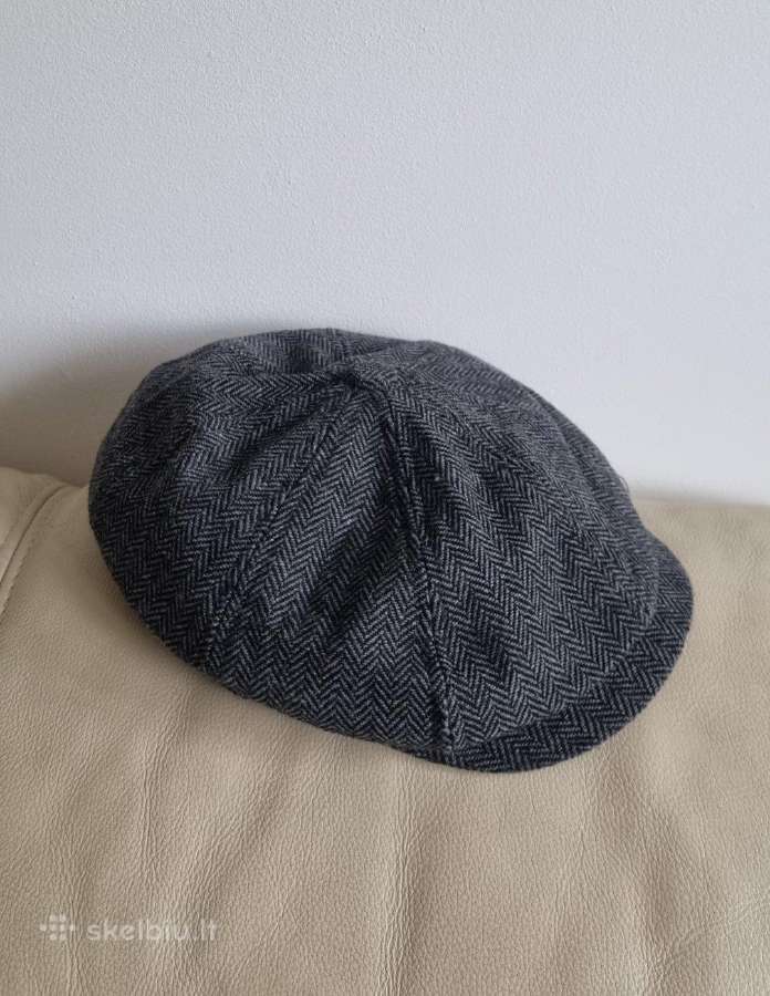 Peaky newsboy cap blinders kepuraites ir laikrodis