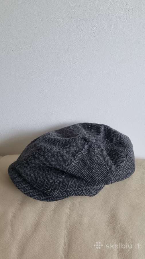 Peaky newsboy cap blinders kepuraites ir laikrodis - nuotraukos Nr. 2