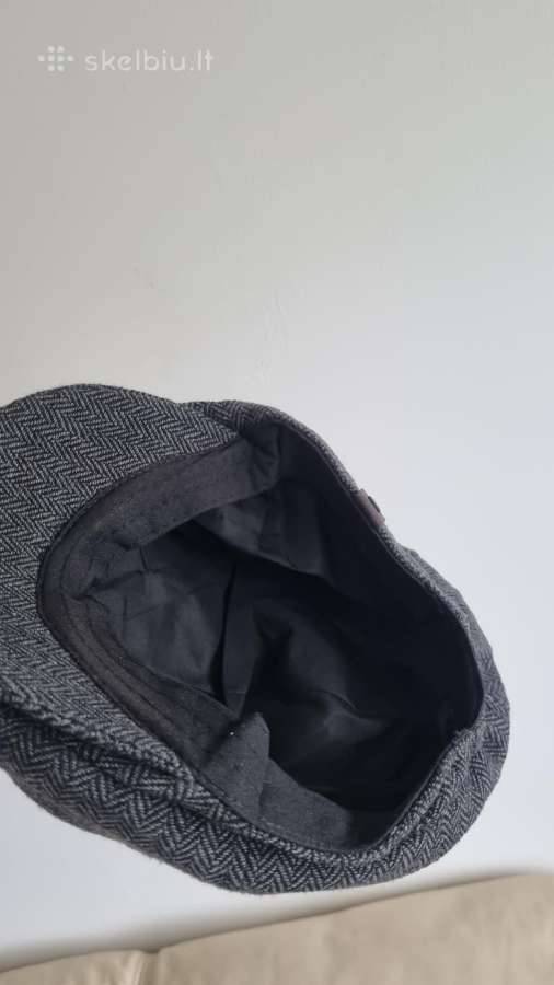 Peaky newsboy cap blinders kepuraites ir laikrodis - nuotraukos Nr. 3