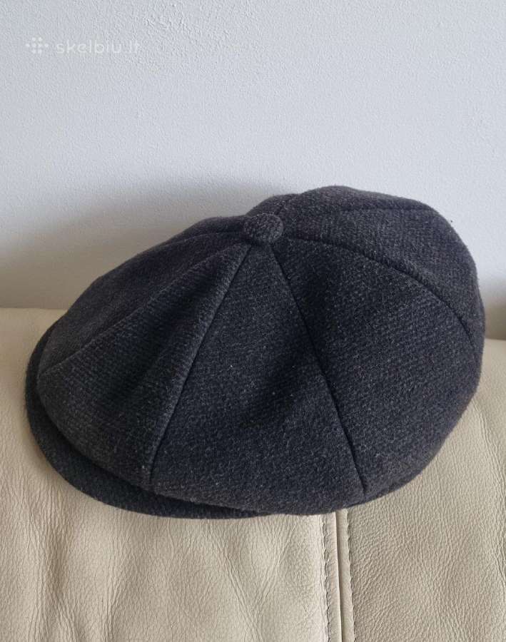Peaky newsboy cap blinders kepuraites ir laikrodis - nuotraukos Nr. 5
