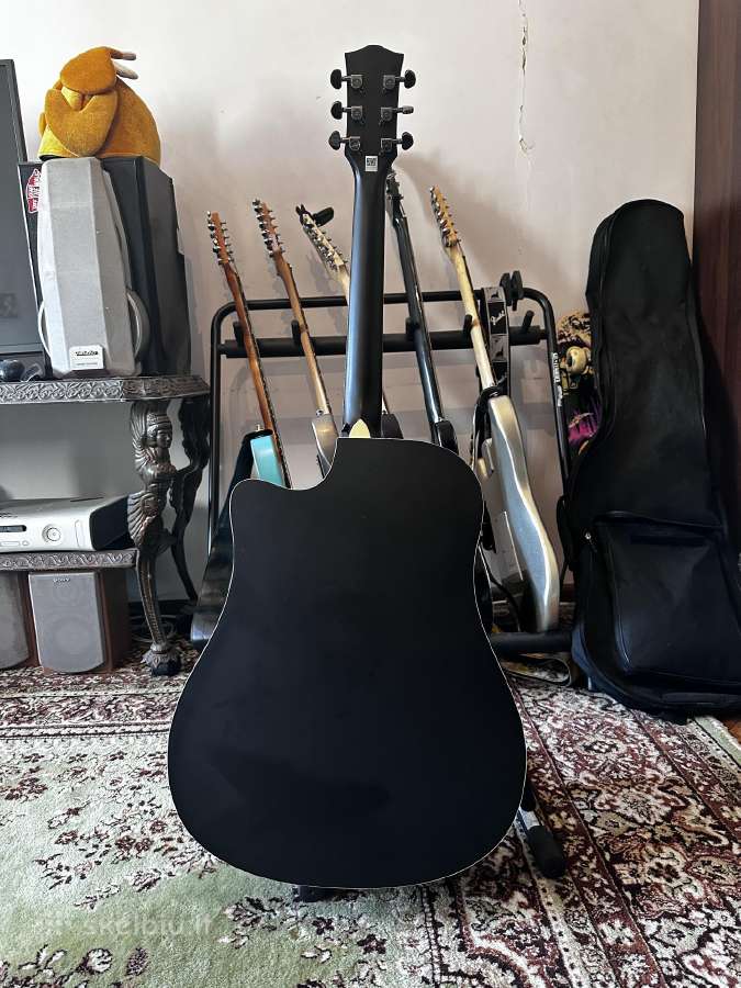 Kepma D1ce elektro-akustinė gitara - nuotraukos Nr. 2
