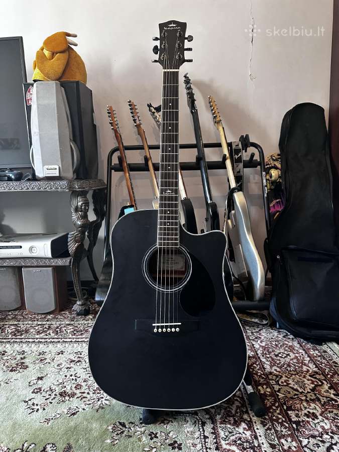 Kepma D1ce elektro-akustinė gitara