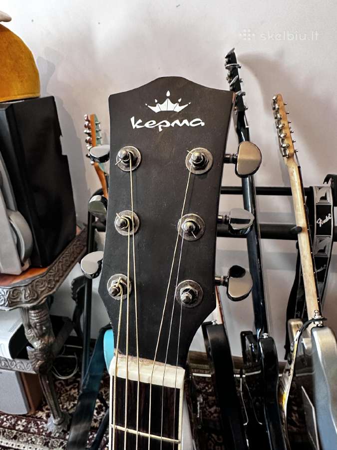 Kepma D1ce elektro-akustinė gitara - nuotraukos Nr. 3