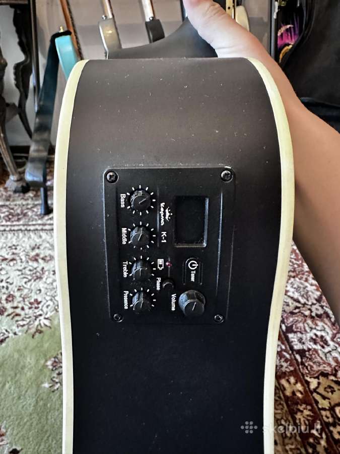 Kepma D1ce elektro-akustinė gitara - nuotraukos Nr. 5