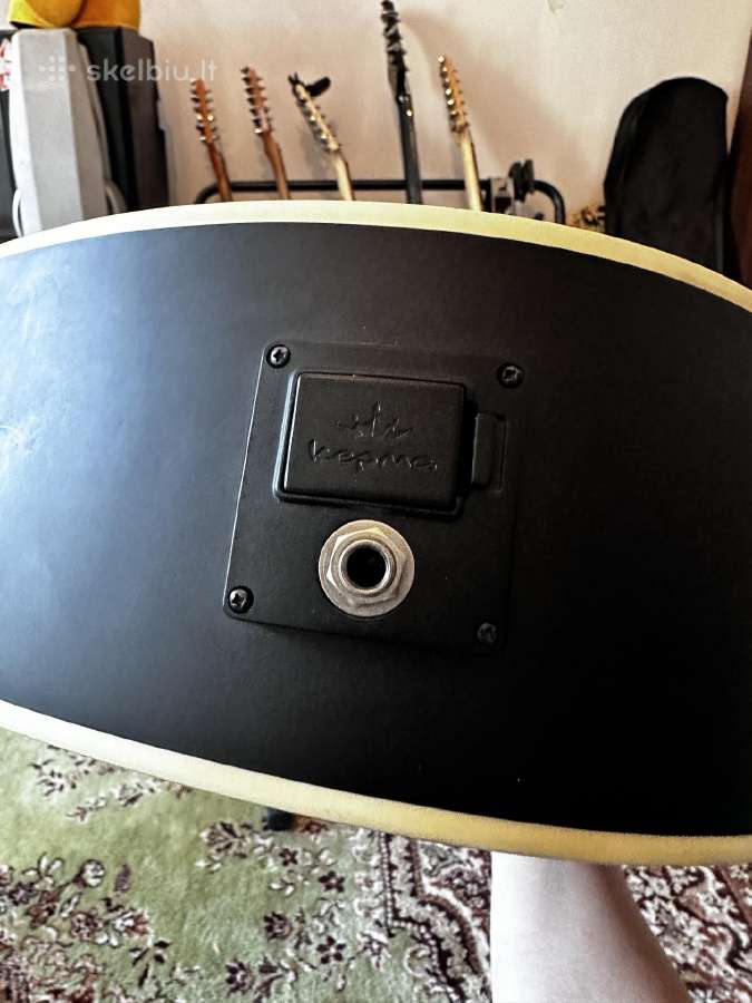 Kepma D1ce elektro-akustinė gitara - nuotraukos Nr. 6
