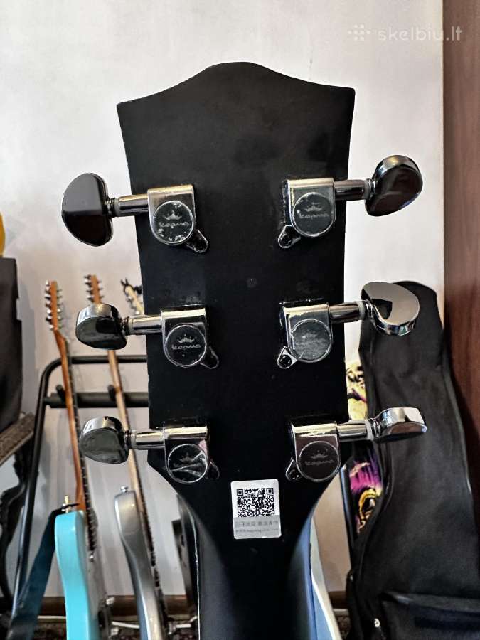 Kepma D1ce elektro-akustinė gitara - nuotraukos Nr. 4