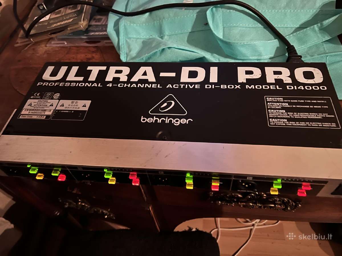 Behringer Di4000 Di-box - nuotraukos Nr. 2