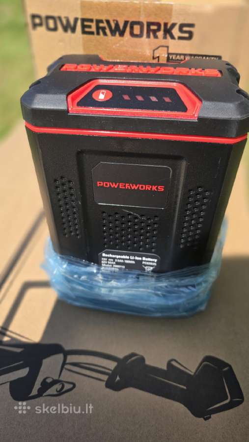Cramer ,powerworks ,Greenworks 82v baterijos bater - nuotraukos Nr. 8