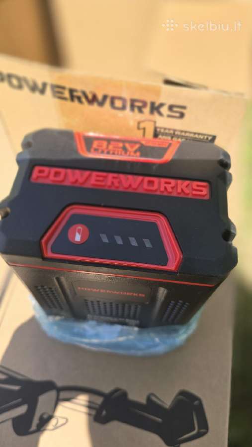 Cramer ,powerworks ,Greenworks 82v baterijos bater - nuotraukos Nr. 7