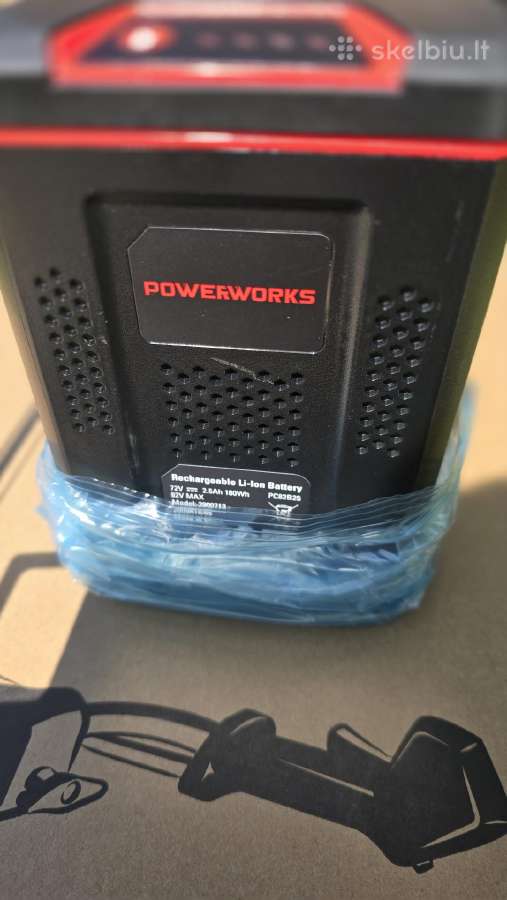 Cramer ,powerworks ,Greenworks 82v baterijos - nuotraukos Nr. 10