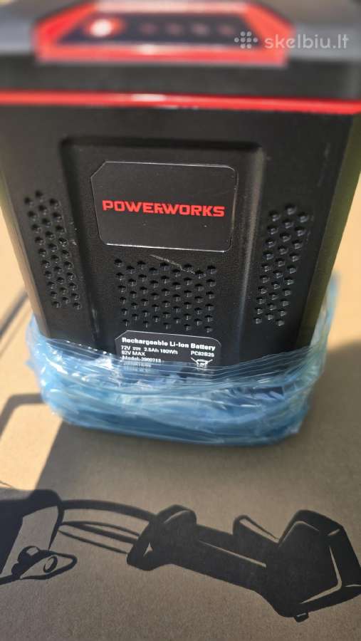 Cramer ,powerworks ,Greenworks 82v baterijos bater - nuotraukos Nr. 9