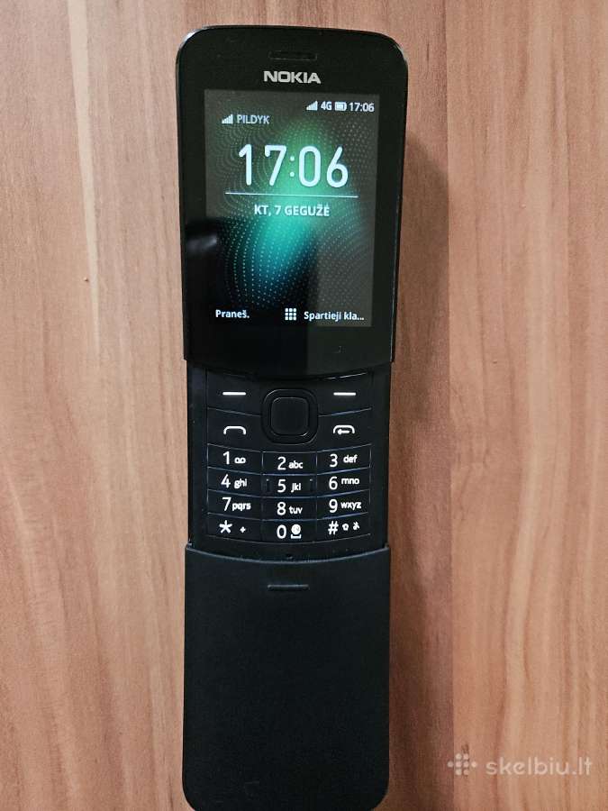 Nokia 8810 4G - nuotraukos Nr. 2