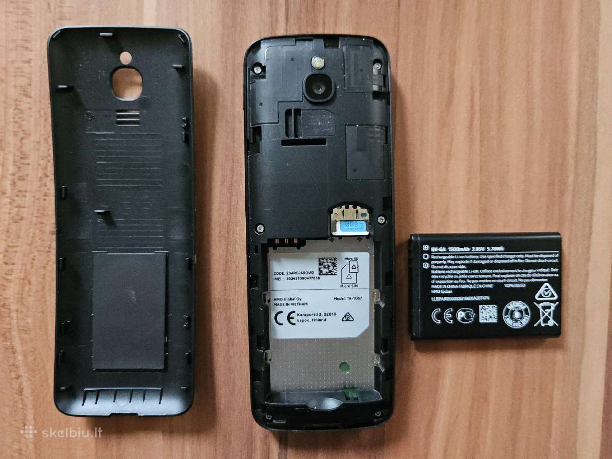 Nokia 8810 4G - nuotraukos Nr. 9