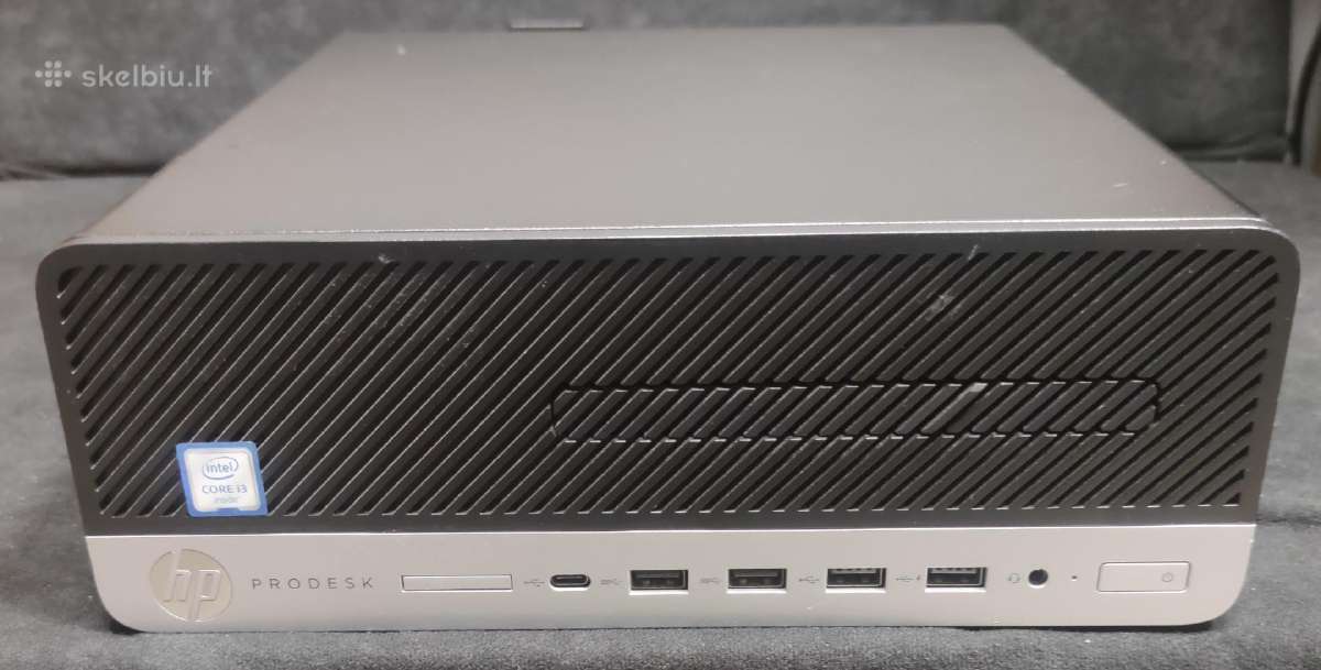 Hp Prodesk 600 G3 i3-6100 Sff