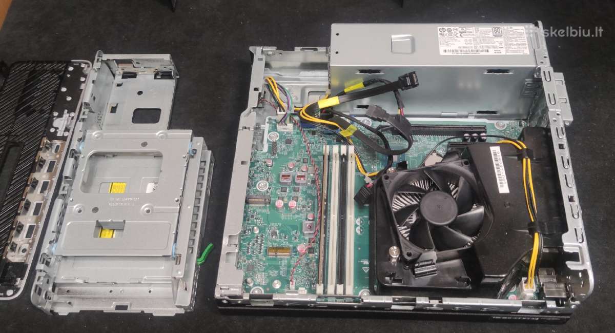 Hp Prodesk 600 G3 i3-6100 Sff - nuotraukos Nr. 3