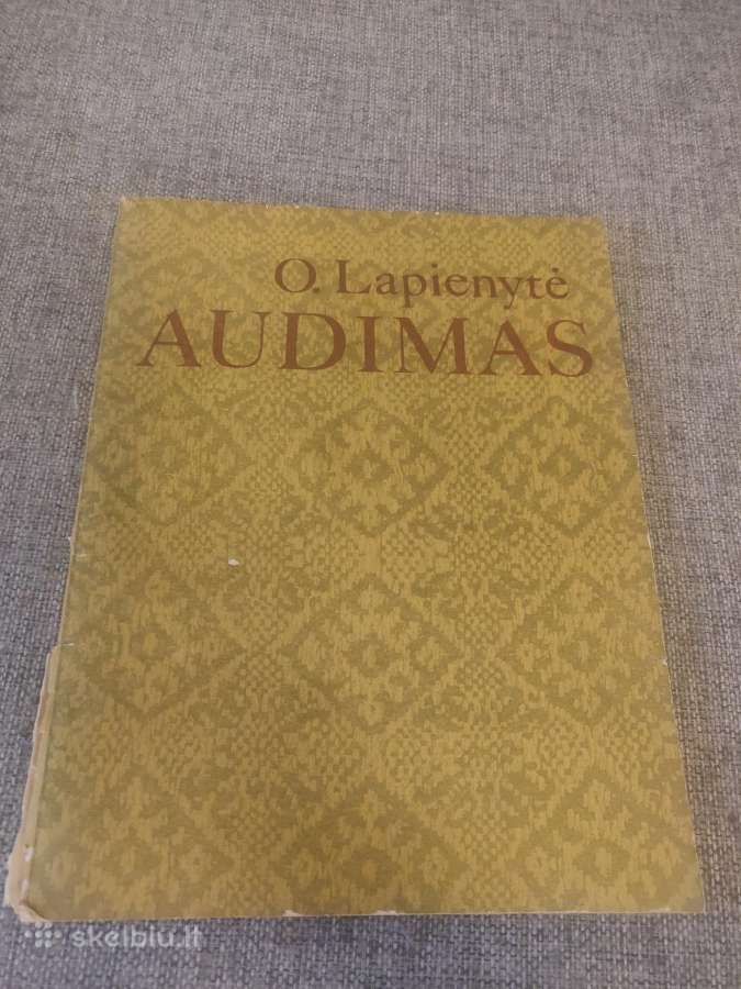 Audimas - O. Lapinienytė
