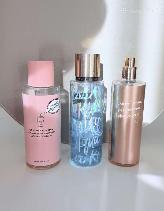Victorias Secret kūno dulksnos (3 vnt.)