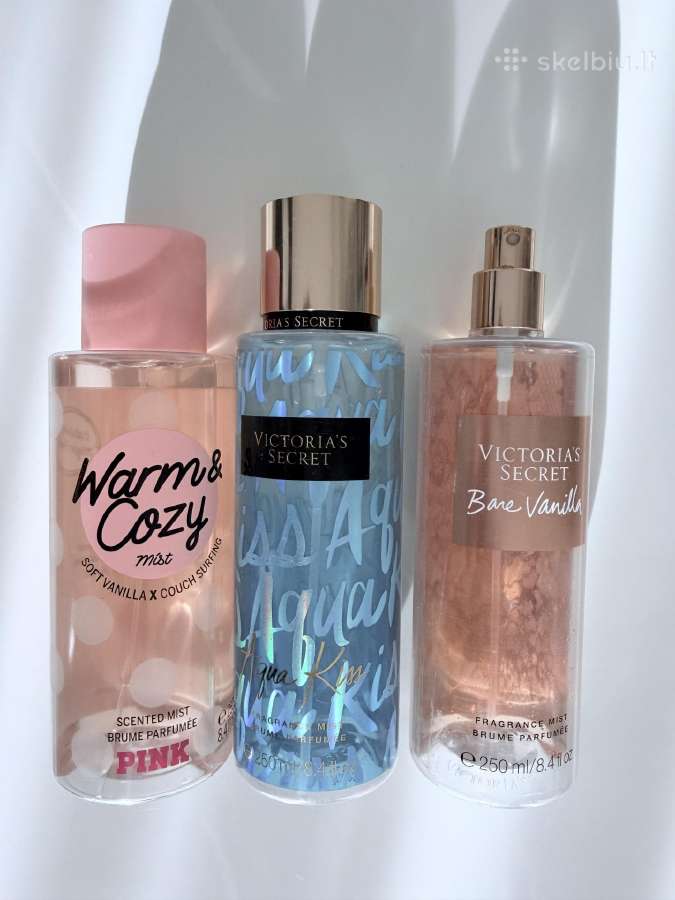 Victorias Secret kūno dulksnos (3 vnt.) - nuotraukos Nr. 3
