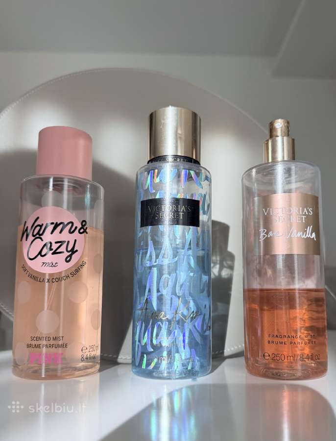 Victorias Secret kūno dulksnos (3 vnt.) - nuotraukos Nr. 4