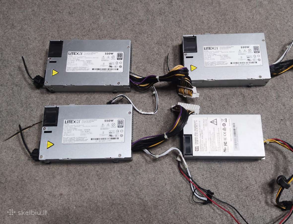 Hp Serverio Maitinimo Blokas 550w