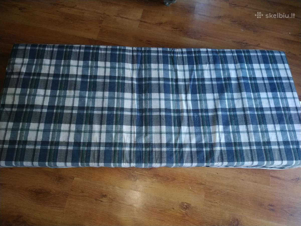 Sulankstomos lovos čiužinys spyruoklinis - nuotraukos Nr. 2