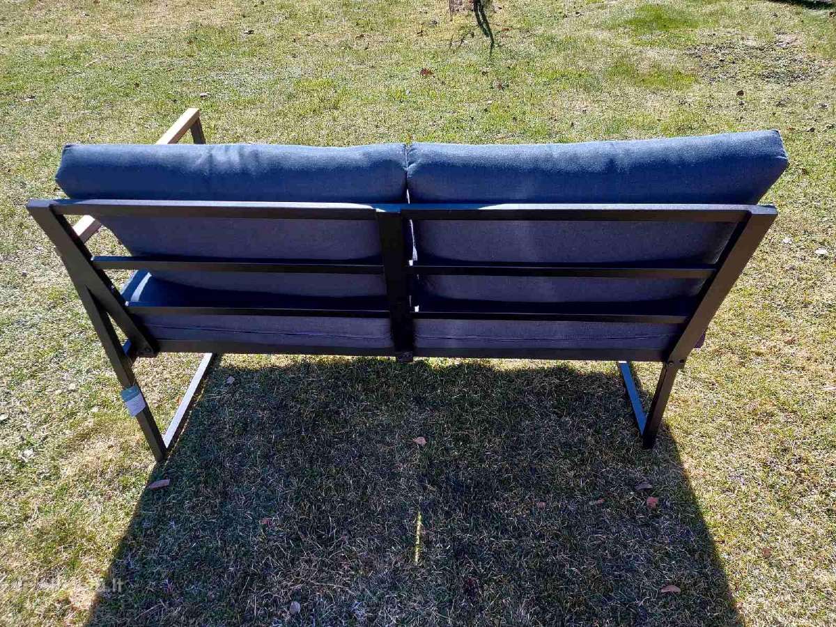 Lauko dvisėdė sofa - nuotraukos Nr. 6