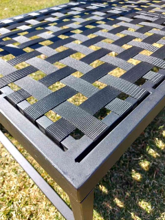 Lauko dvisėdė sofa - nuotraukos Nr. 7