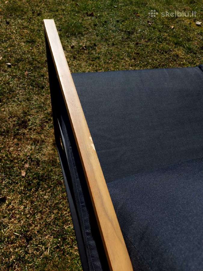 Lauko dvisėdė sofa - nuotraukos Nr. 8