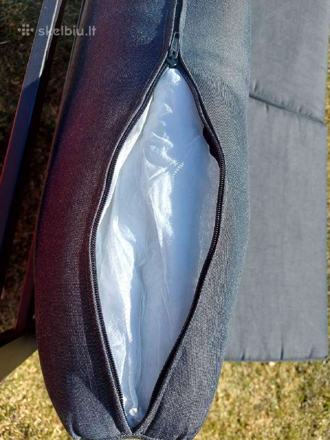 Lauko dvisėdė sofa - nuotraukos Nr. 10