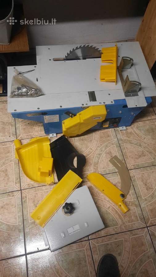 Baltarusiškos Medžio Apdirbimo Staklės Ie-6009а4.2 - nuotraukos Nr. 5