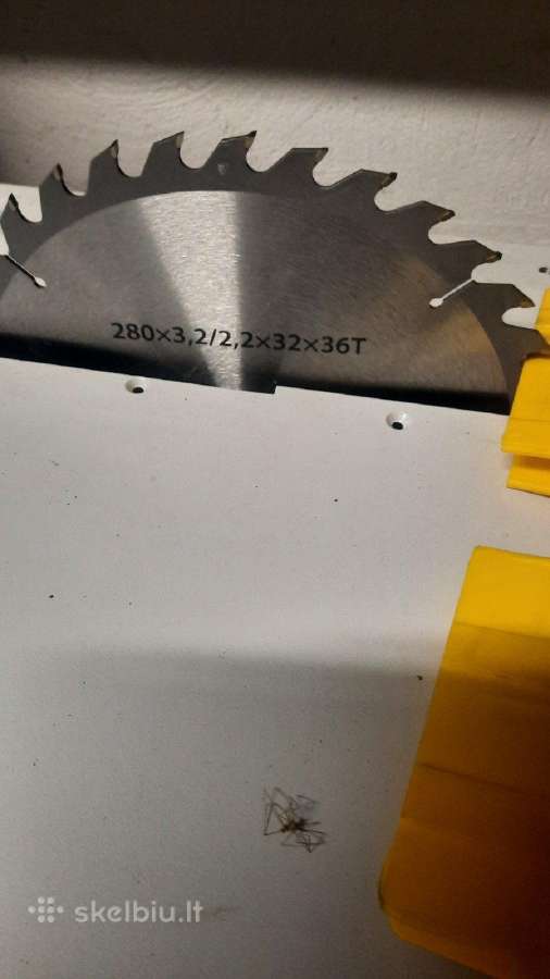 Baltarusiškos Medžio Apdirbimo Staklės Ie-6009а4.2 - nuotraukos Nr. 7