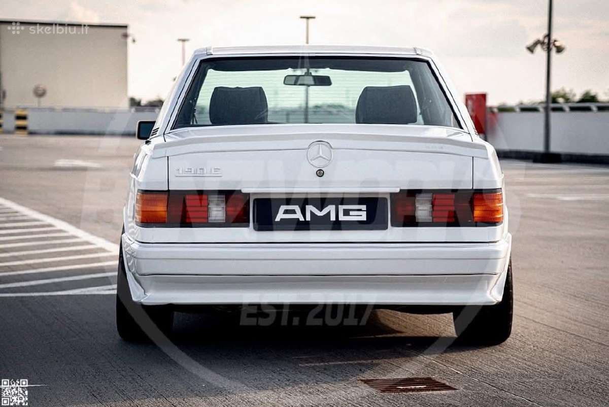Senu Mercedes benz retos dalys