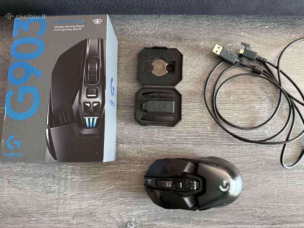 Logitech G903 Lightspeed Wireless Hero 25k