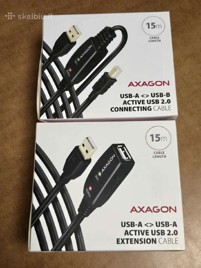 Axagon Adr-215b Usb 2.0 A-m > B-m 15m