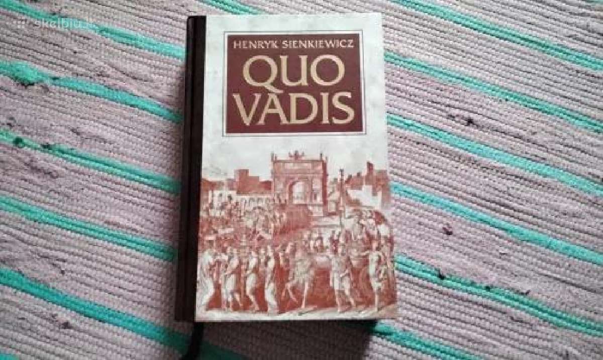 Quo Vadis Henryk Sienkiewicz