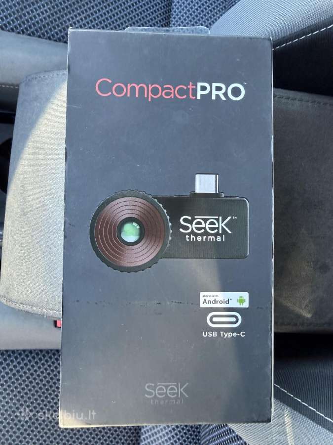 Seek thrermal Compact pro - nuotraukos Nr. 2