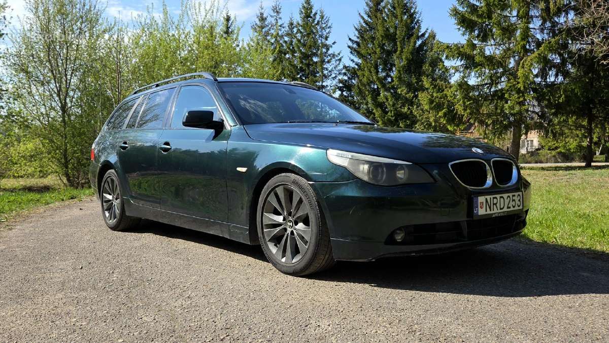 Parduodu Bmw 530