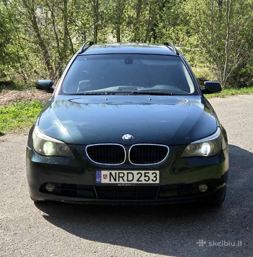 Parduodu Bmw 530 - nuotraukos Nr. 2