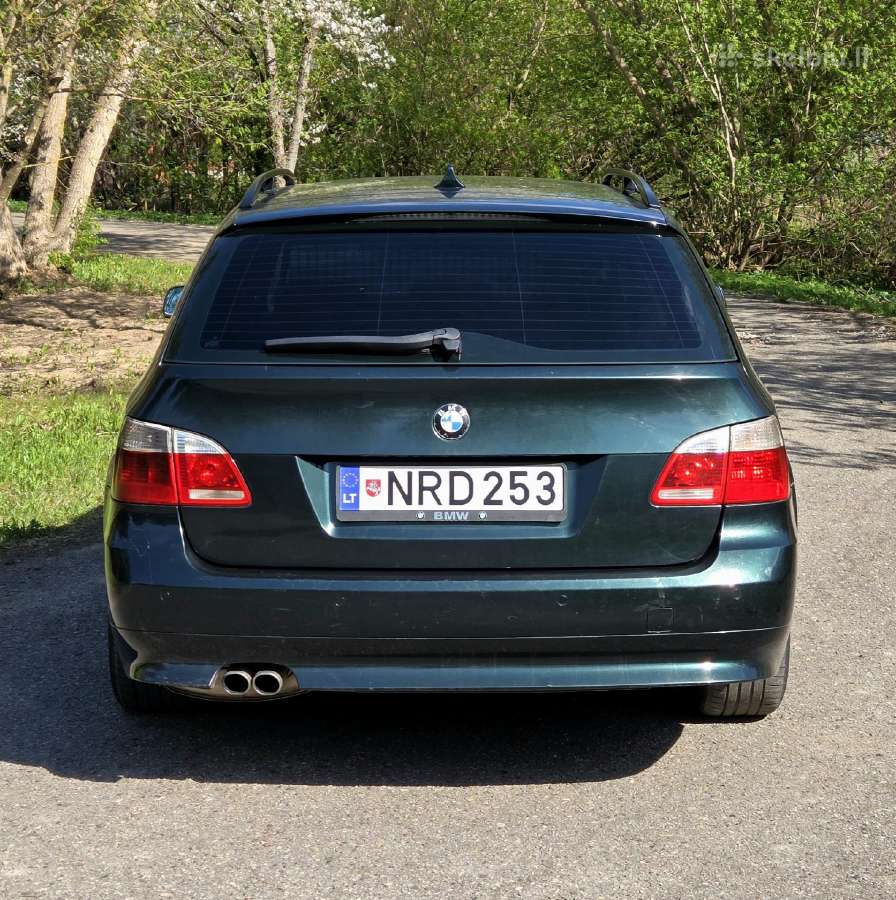 Parduodu Bmw 530 - nuotraukos Nr. 5