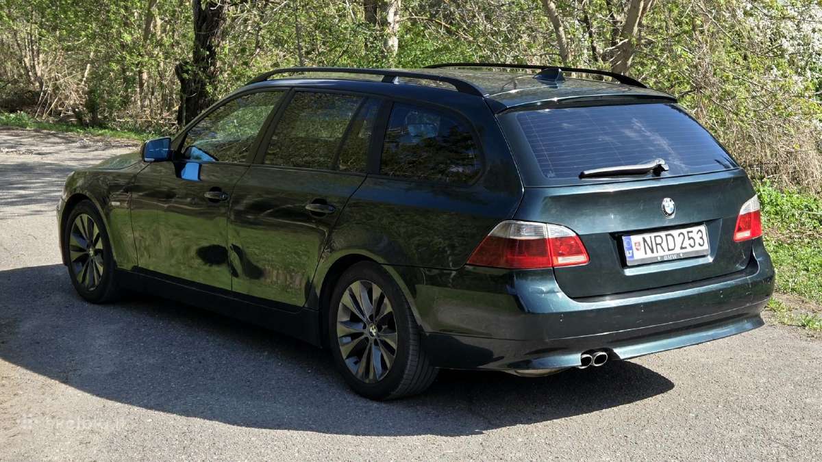 Parduodu Bmw 530 - nuotraukos Nr. 3